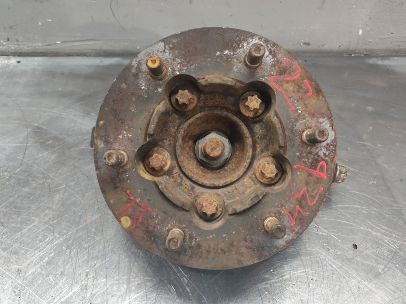 Recambio de mangueta delantera izquierda para renault master kofferaufbau l3h1 3,5t referencia OEM IAM   