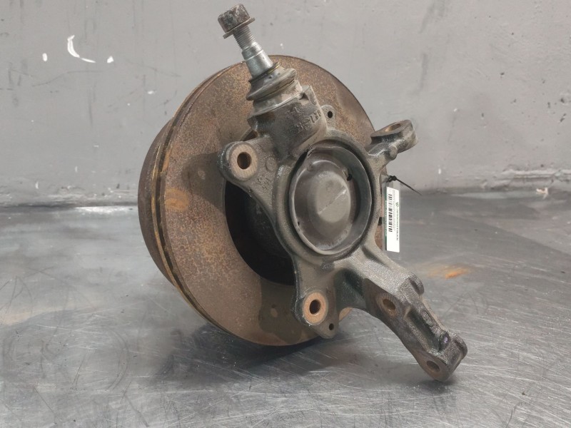 Recambio de mangueta delantera izquierda para renault master kofferaufbau l3h1 3,5t referencia OEM IAM   