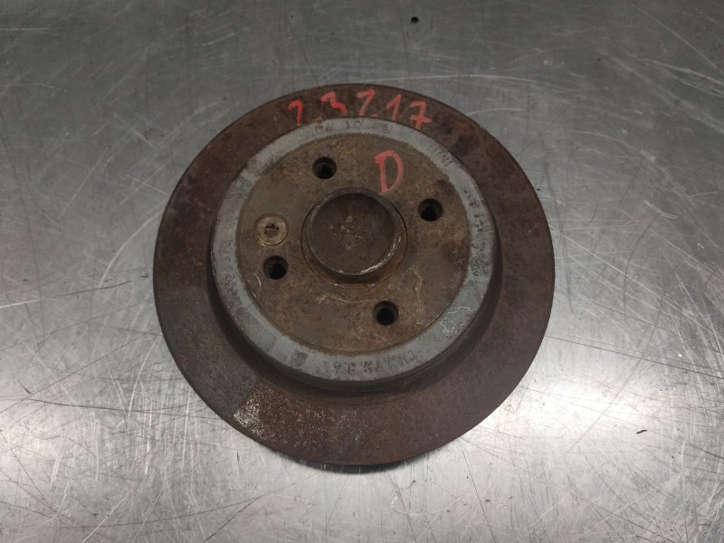 Recambio de disco freno delantero para mini cooper s referencia OEM IAM   