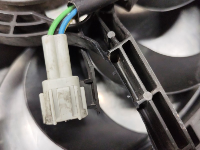 Recambio de electroventilador para nissan x-trail ii (t31) 2.0 dci 4x4 referencia OEM IAM   