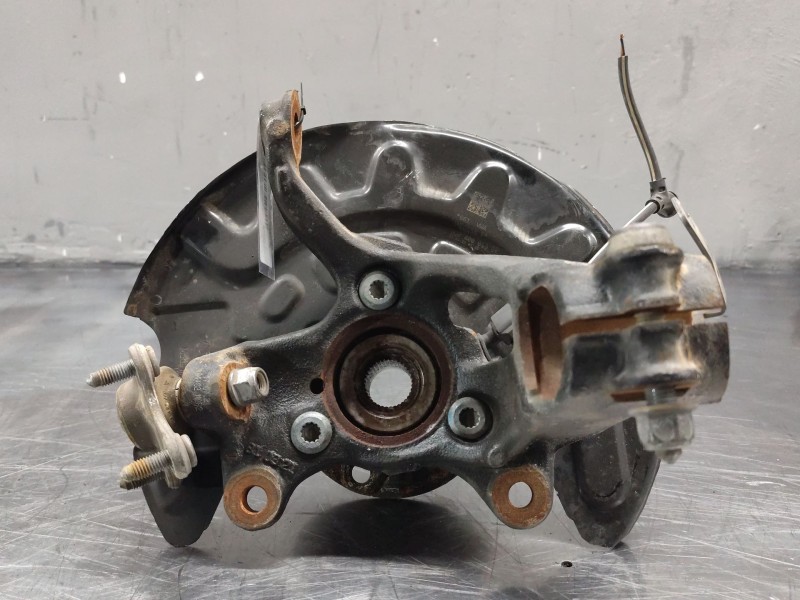 Recambio de mangueta delantera izquierda para seat leon (5f1) 1.4 tsi referencia OEM IAM   