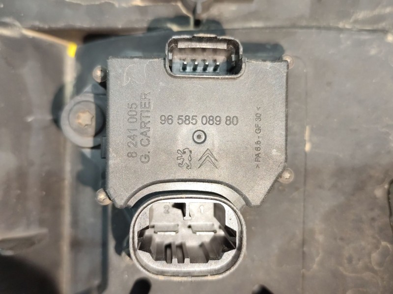 Recambio de electroventilador para citroën c4 picasso i monospace (ud_) 1.6 hdi referencia OEM IAM   