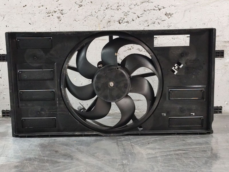 Recambio de electroventilador para seat ibiza v (kj1, kjg) 1.0 referencia OEM IAM 2Q0121203  