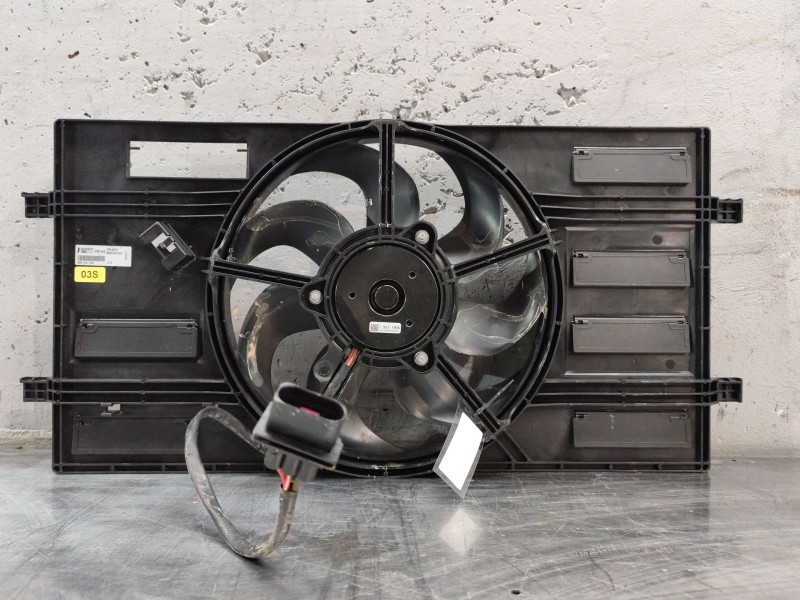 Recambio de electroventilador para seat ibiza v (kj1, kjg) 1.0 referencia OEM IAM 2Q0121203  