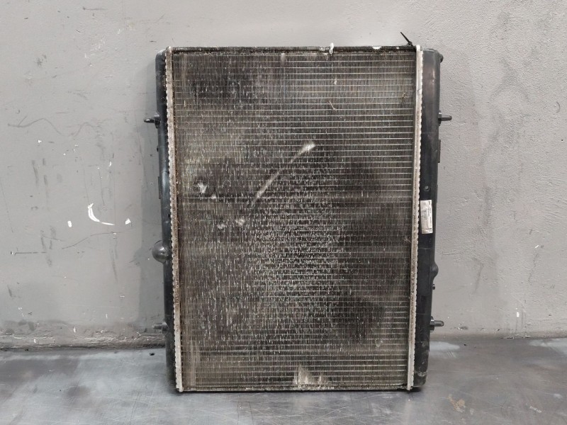 Recambio de radiador agua para peugeot partner tepee 1.6 bluehdi 100 referencia OEM IAM   