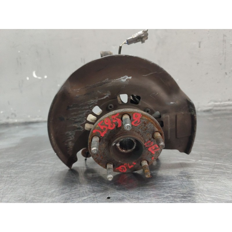 Recambio de mangueta delantera izquierda para toyota rav 4 ii (_a2_) 2.0 4wd (aca21, aca20) referencia OEM IAM   