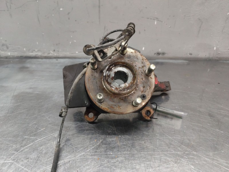 Recambio de mangueta delantera derecha para ford fiesta berlina (dx) 1.3 cat referencia OEM IAM   