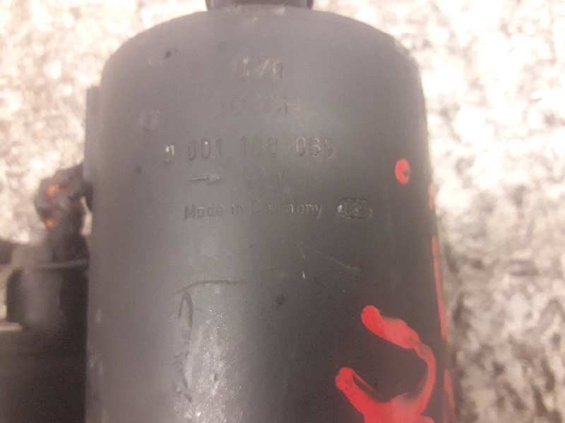 Recambio de motor arranque para bmw serie 5 berlina (e39) 525i referencia OEM IAM 0001108065 9 DIENTES 