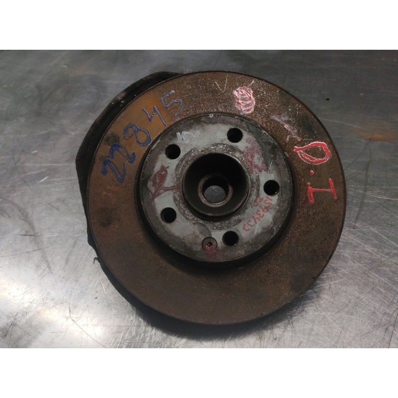 Recambio de mangueta delantera izquierda para mercedes-benz clase a (w169) a 180 cdi (169.007) referencia OEM IAM   