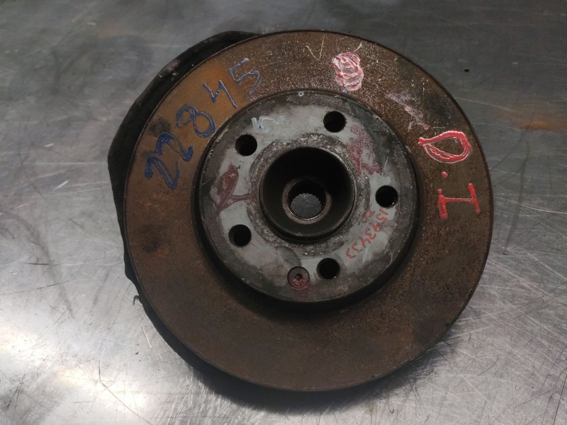 Recambio de mangueta delantera izquierda para mercedes-benz clase a (w169) a 180 cdi (169.007) referencia OEM IAM   