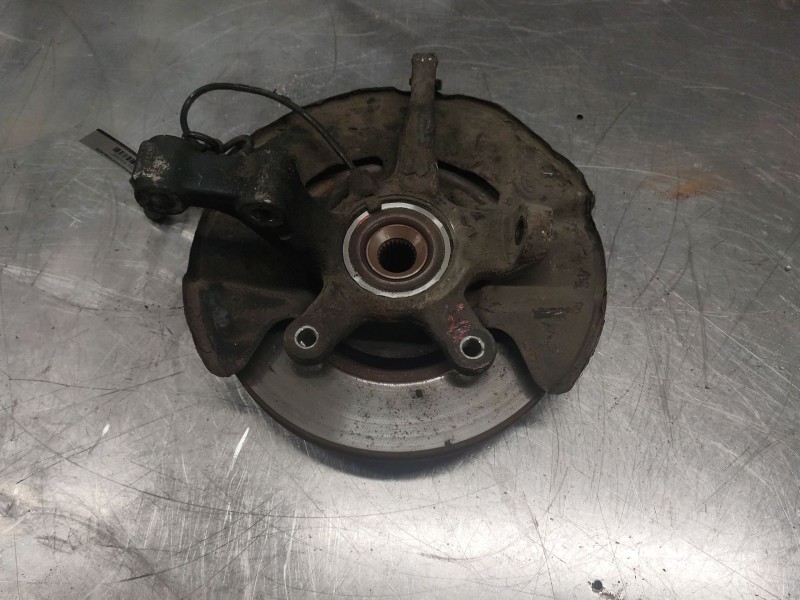 Recambio de mangueta delantera izquierda para mercedes-benz clase a (w169) a 180 cdi (169.007) referencia OEM IAM   