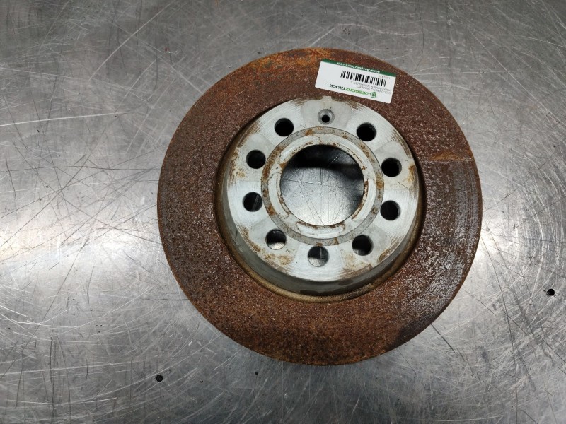 Recambio de disco freno trasero para volkswagen tiguan (5n_) 2.0 tdi 4motion referencia OEM IAM   