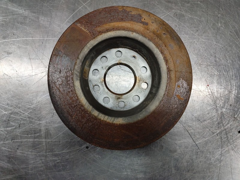 Recambio de disco freno trasero para volkswagen tiguan (5n_) 2.0 tdi 4motion referencia OEM IAM   