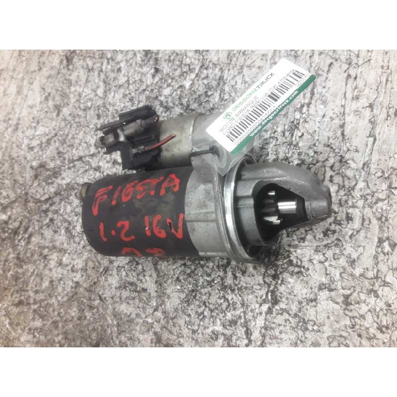 Recambio de motor arranque para ford fiesta berlina (dx) ambiente referencia OEM IAM 0001107043 96FB11000KC 10 DIENTES