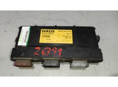 Recambio de modulo electronico para iveco eurocargo 05.03  fki 100 e tráfico urbano referencia OEM IAM 5801362428  