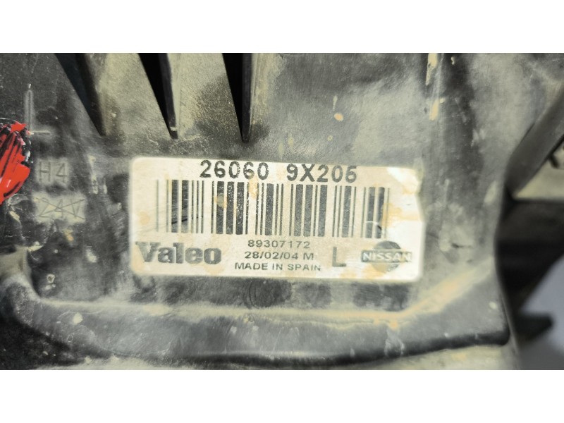 Recambio de faro izquierdo para nissan cabstar e cabina doble cabina doble referencia OEM IAM 260609X205  