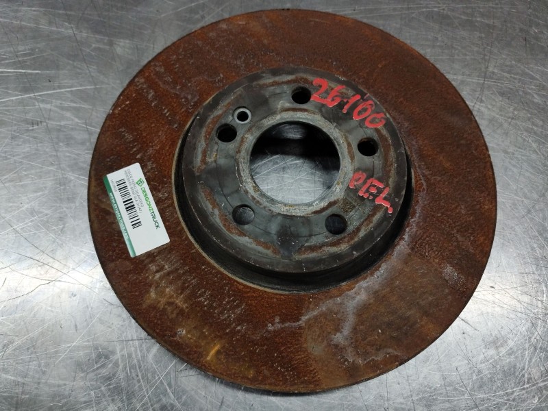 Recambio de disco freno delantero para mercedes-benz gla (h247) gla 200 d (247.712) referencia OEM IAM   