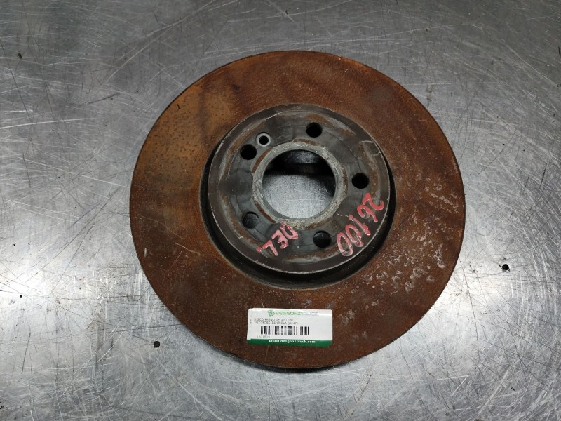 Recambio de disco freno delantero para mercedes-benz gla (h247) gla 200 d (247.712) referencia OEM IAM   