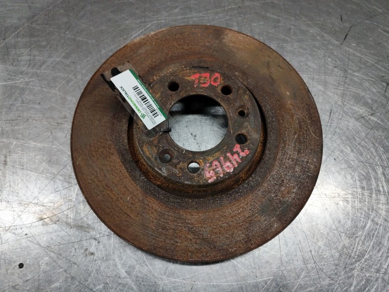 Recambio de disco freno delantero para peugeot expert tepee (vf3x_) 2.0 hdi 120 referencia OEM IAM   