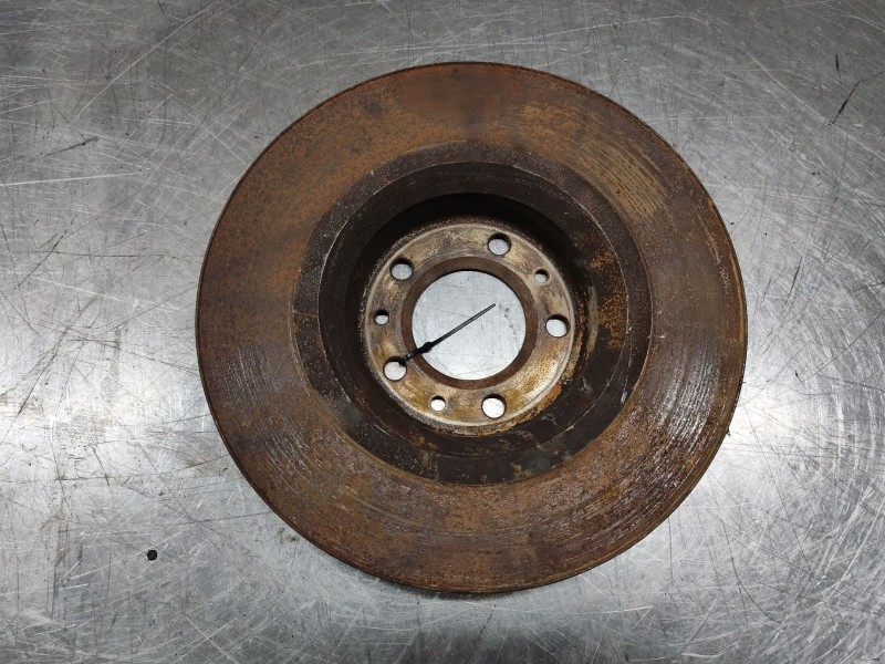 Recambio de disco freno delantero para peugeot expert tepee (vf3x_) 2.0 hdi 120 referencia OEM IAM   