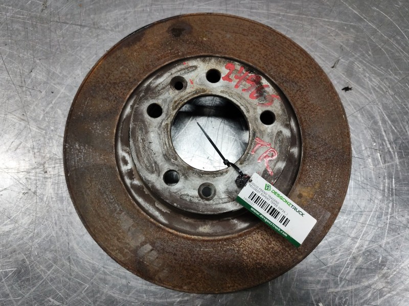 Recambio de disco freno trasero para peugeot expert tepee (vf3x_) 2.0 hdi 120 referencia OEM IAM   