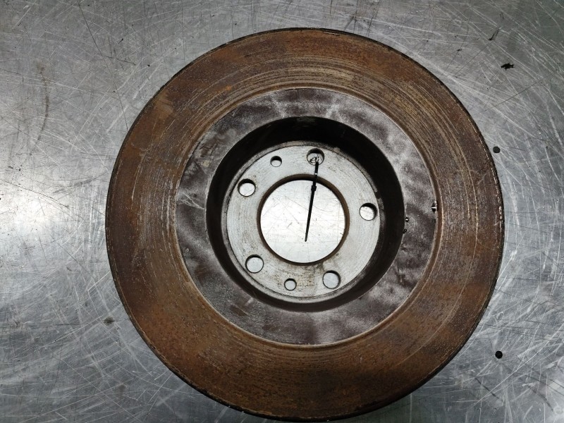 Recambio de disco freno trasero para peugeot expert tepee (vf3x_) 2.0 hdi 120 referencia OEM IAM   