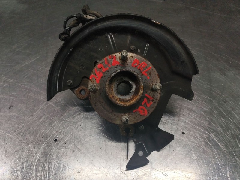 Recambio de mangueta delantera izquierda para ford tourneo courier b460 monospace 1.0 ecoboost referencia OEM IAM   