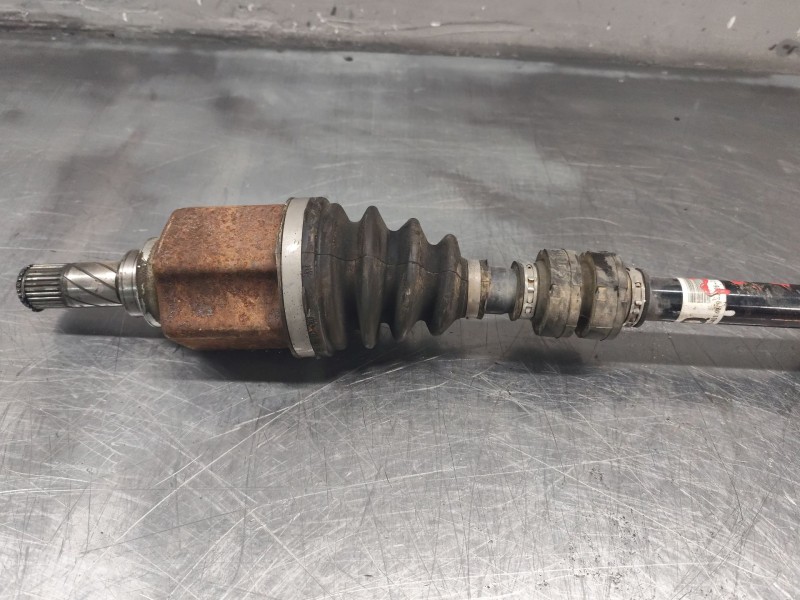 Recambio de transmision delantera izquierda para nissan qashqai ii (j11, j11_) 1.5 dci referencia OEM IAM   