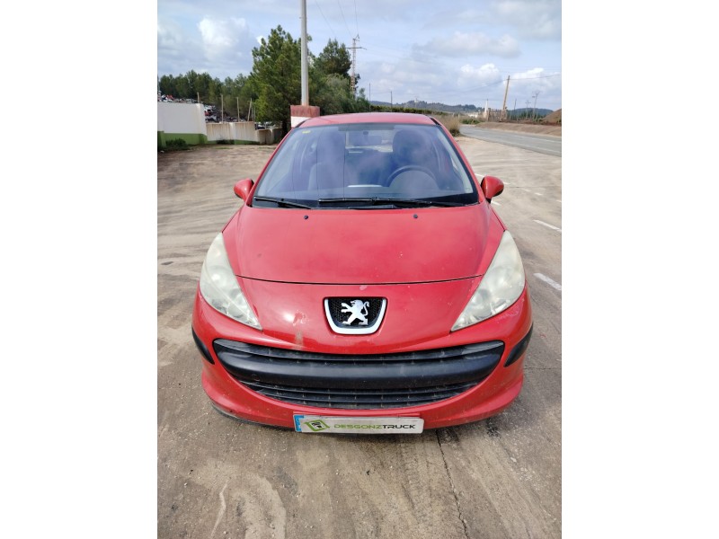 peugeot 207 del año 2008