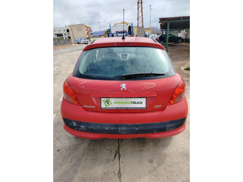 peugeot 207 del año 2008