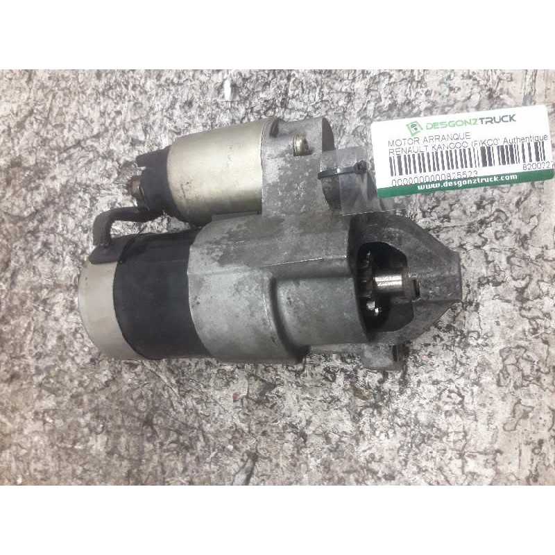 Recambio de motor arranque para renault kangoo (f/kc0) authentique referencia OEM IAM 8200227092 M000T91581 12 DIENTES