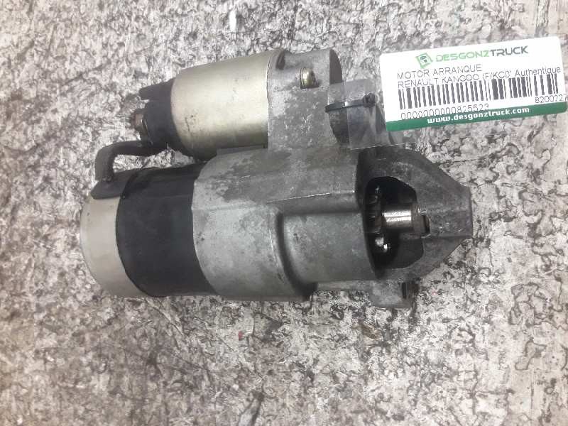 Recambio de motor arranque para renault kangoo (f/kc0) authentique referencia OEM IAM 8200227092 M000T91581 12 DIENTES