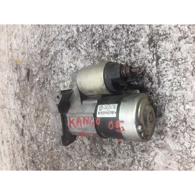 Recambio de motor arranque para renault kangoo (f/kc0) authentique referencia OEM IAM 8200227092 M000T91581 12 DIENTES