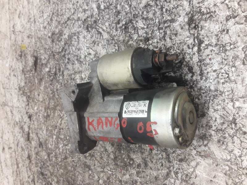 Recambio de motor arranque para renault kangoo (f/kc0) authentique referencia OEM IAM 8200227092 M000T91581 12 DIENTES