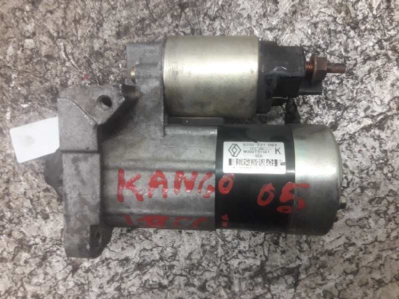 Recambio de motor arranque para renault kangoo (f/kc0) authentique referencia OEM IAM 8200227092 M000T91581 12 DIENTES