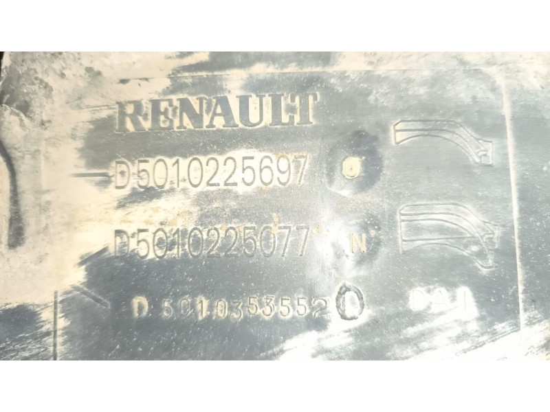 Recambio de guardabarros delantero derecho para renault hr xxx.18/26 premium 01 referencia OEM IAM 5010301444  