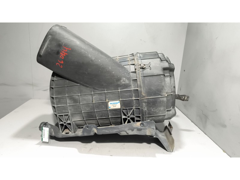 Recambio de filtro aire para scania serie 4 (p/r 164 l) 15.6 diesel referencia OEM IAM 1387541  