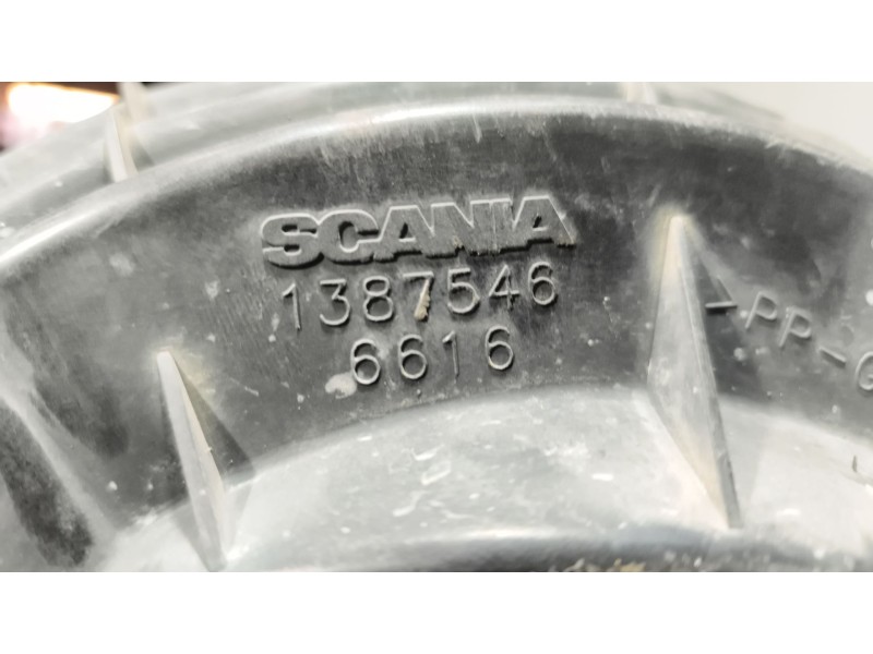 Recambio de filtro aire para scania serie 4 (p/r 164 l) 15.6 diesel referencia OEM IAM 1387541  