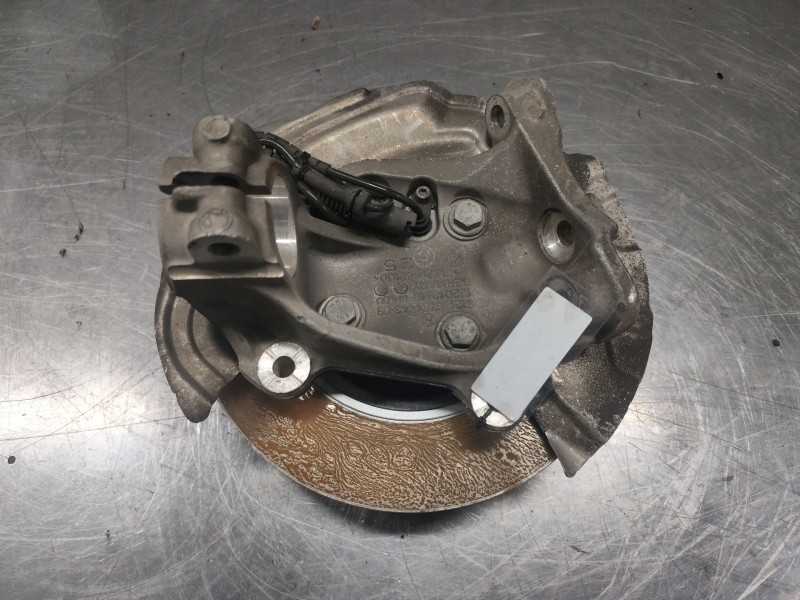 Recambio de mangueta delantera izquierda para bmw 1 (e81) 118 d referencia OEM IAM   