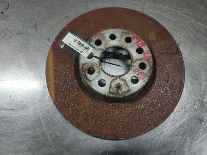 Recambio de disco freno delantero para volkswagen tiguan (5n_) 2.0 tdi 4motion referencia OEM IAM   