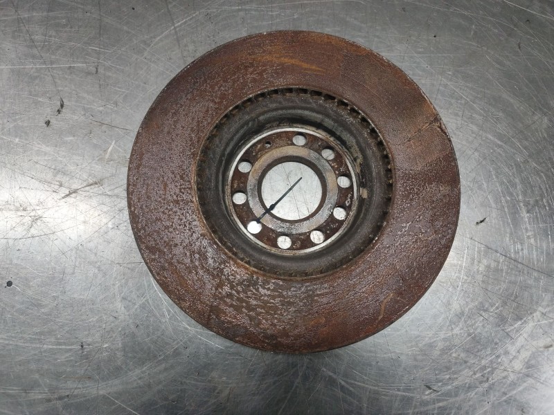 Recambio de disco freno delantero para volkswagen tiguan (5n_) 2.0 tdi 4motion referencia OEM IAM   