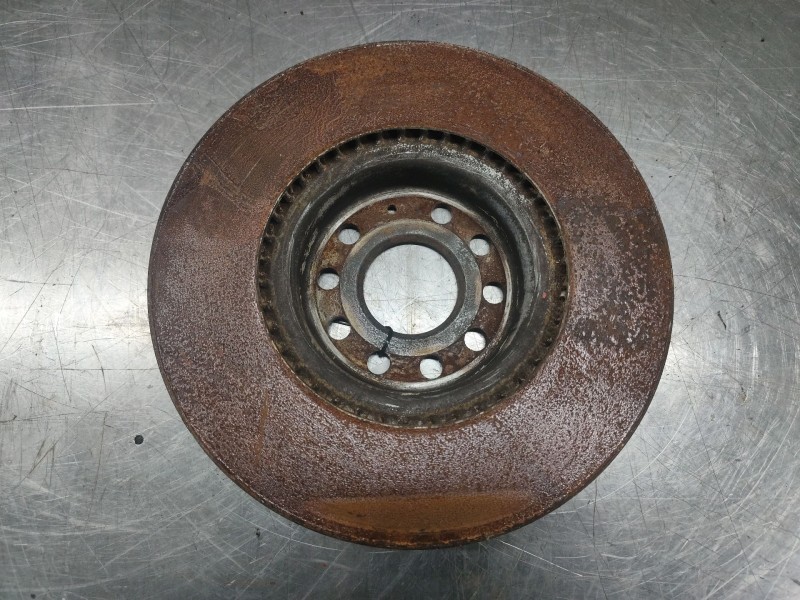 Recambio de disco freno delantero para volkswagen tiguan (5n_) 2.0 tdi 4motion referencia OEM IAM   