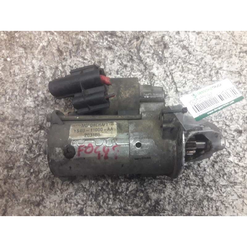 Recambio de motor arranque para ford focus berlina (cak) ambiente referencia OEM IAM YS4U11000AA 2031BB 10 DIENTES
