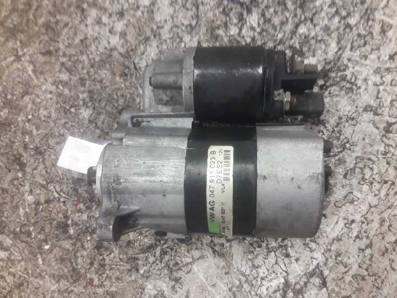 Recambio de motor arranque para seat arosa (6h1) select referencia OEM IAM 047911023B D7ES2 8 DIENTES
