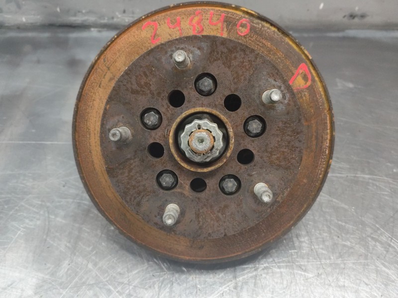 Recambio de mangueta delantera derecha para ford transit mod.2000 caja abierta 2.4 tde referencia OEM IAM   