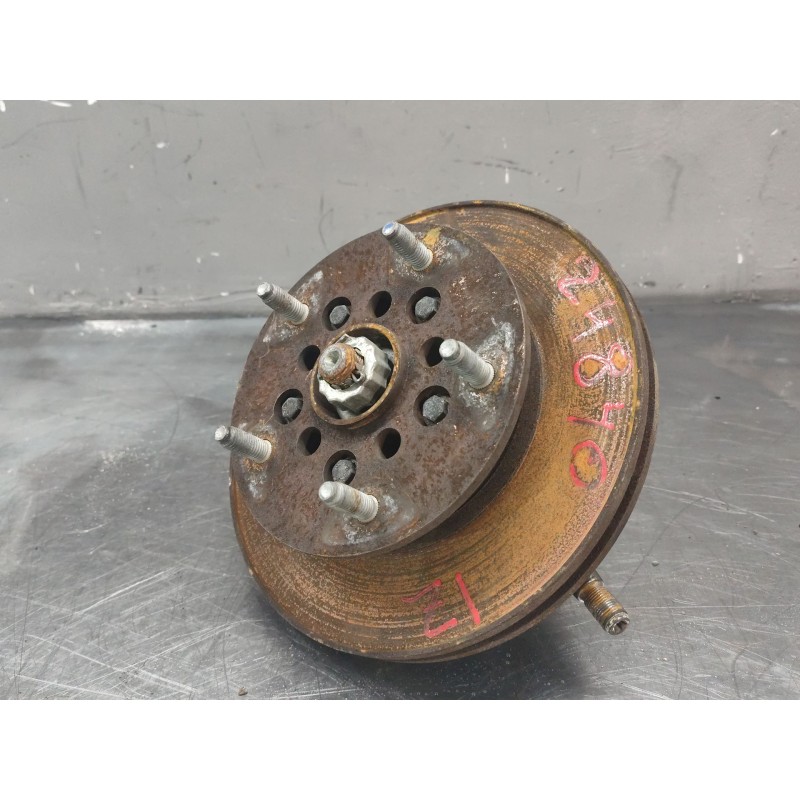 Recambio de mangueta delantera izquierda para ford transit mod.2000 caja abierta 2.4 tde referencia OEM IAM   