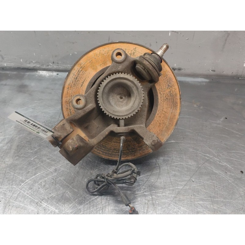 Recambio de mangueta delantera izquierda para ford transit mod.2000 caja abierta 2.4 tde referencia OEM IAM   