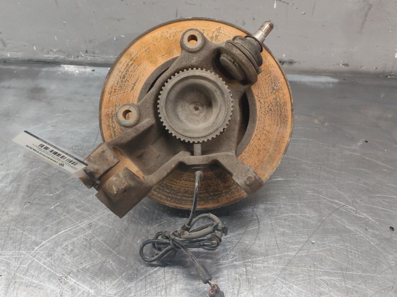 Recambio de mangueta delantera izquierda para ford transit mod.2000 caja abierta 2.4 tde referencia OEM IAM   