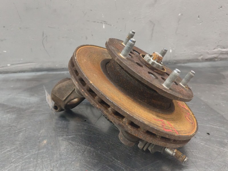 Recambio de mangueta delantera izquierda para ford transit mod.2000 caja abierta 2.4 tde referencia OEM IAM   