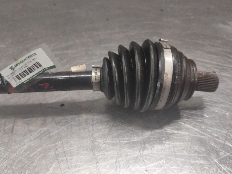 Recambio de transmision delantera izquierda para seat altea xl (5p5, 5p8) 1.9 tdi referencia OEM IAM   